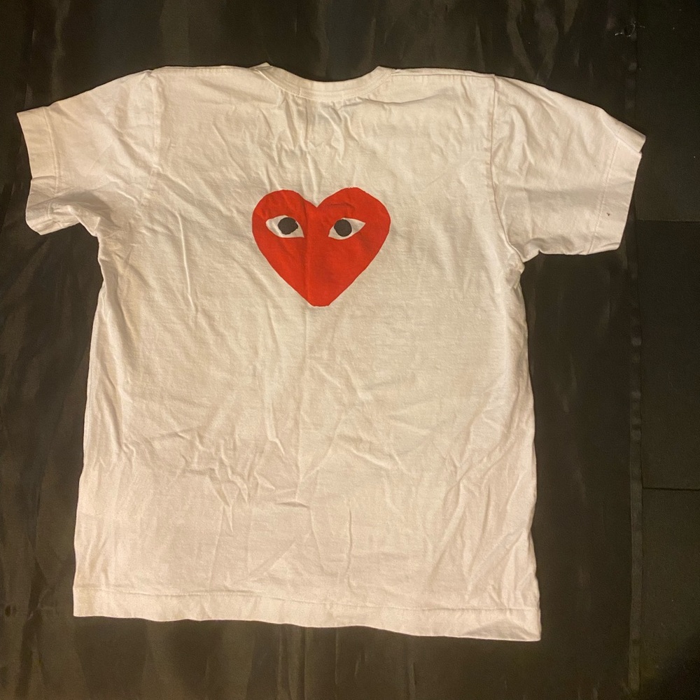 Womens Comme Des Garçons Tee
